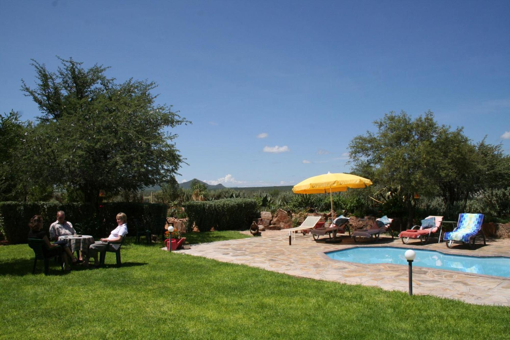Etango Ranch Guest Farm Villa Voigtland Bagian luar foto