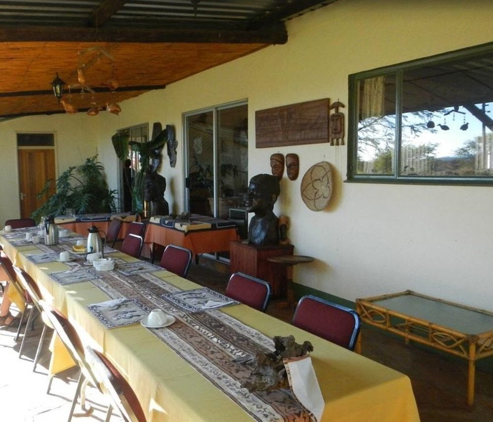 Etango Ranch Guest Farm Villa Voigtland Bagian luar foto