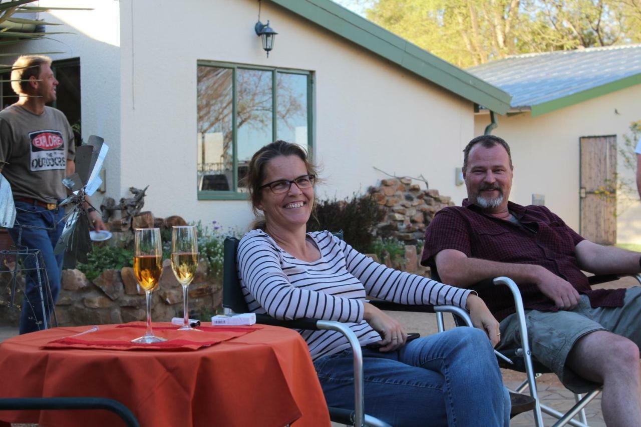Etango Ranch Guest Farm Villa Voigtland Bagian luar foto